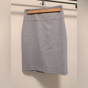 Pencil skirt from Banana Republic, gray, size 2